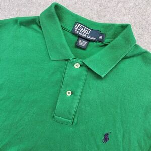 Polo Ralph Lauren Polo‎ Shirt Men's M Short Sleeve Cotton